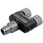 Weidmüller SAI-Y-3/3 M8-M8 U rozdeľovač a adaptér pre senzory - aktory, 1550620000, piny: 3, 1 ks; 1550620000