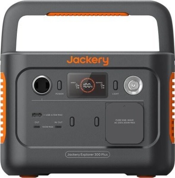 JACKERY POWER STATION EXPLORER 300PLS/288WH 21-0001-000010