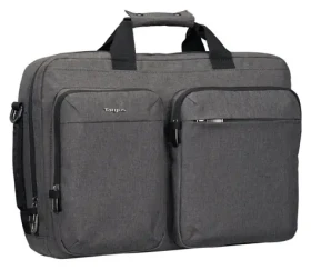 Targus Hybrid Briefcase Backpack 15-16" sivá / hybridný batoh a taška / 650 g (TBT94304GL)