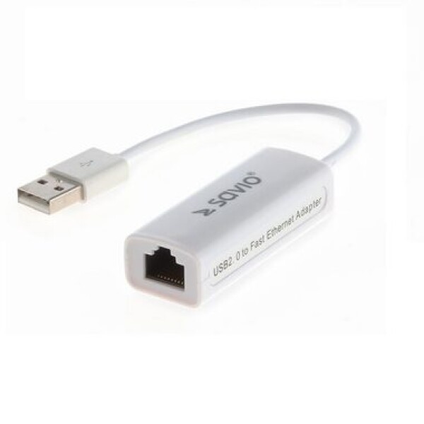 SAVIO CL-24 USB adaptér / USB-A 3.0 / RJ45 (AKCSAVADA0016)