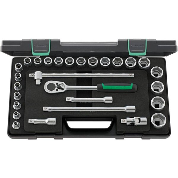 Stahlwille 52/22/6 KN súprava nástrčných kľúčov, 1/2 (12.5 mm), 96031409; 96031409