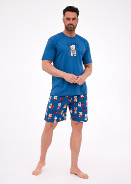 Cornette 326/296 Boxerky s/r S-2XL džínovina L