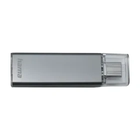HAMA Uni-C Classic 32 GB antracitová / Flash disk / USB-C 3.1 / 70 MB/s