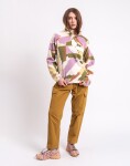 Patagonia W's LW Synch Snap-T P/O Sunshine: Natural L
