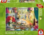 Schmidt Puzzle Skladanie s mačkou