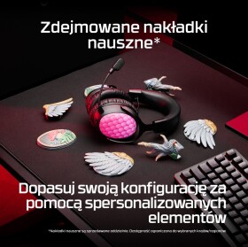 HyperX HyperX Cloud III Wireless – bezprzewodowy Sada słuchawkowy do gier Čierny
