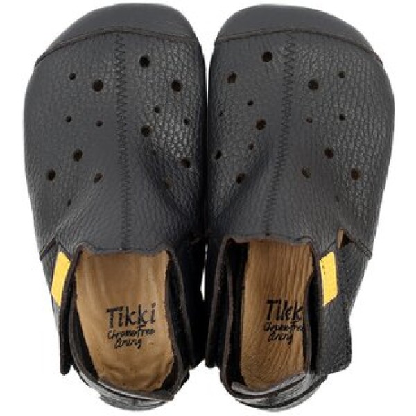 Tikki Shoes capáčky Tikki Ziggy Black 22 EUR
