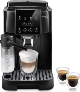 DeLonghi Magnifica Start ECAM 220.60.B čierna / automatický kávovar / 1450 W / 15 bar / 1.8 l / zásobník 250 g (132217141)