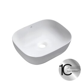 Laveo - Mogami - keramické umývadlo na dosku 50x40 VUM_6250