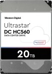 WD Ultrastar DC HC560 20TB 3.5'' SATA III (6 Gb/s) (0F38755)