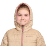 Dětská oboustranná bunda hi-therm ALPINE PRO EROMO dusty rose