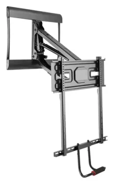 Equip 650326 čierna / Nástenný držiak TV / 43-70" / PullDown / VESA 600x400 / nosnosť 35 kg (650326)