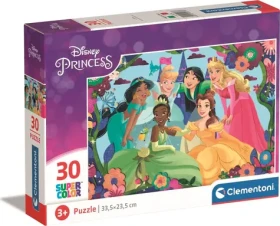 Clementoni PUZZLE Disney princeznej