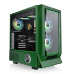 Thermaltake Ceres 350 MX tmavo zelená / E-ATX / 2x USB-A 3.0 / 1x USB-C 3.2 / 3x 140mm / bez zdroja / priehľadná bočnica (CA-1Z3-00MCWN-00)