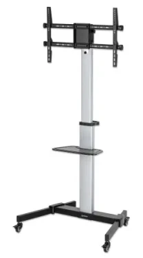 Manhattan Mobilný stojan pre TV / Stojan pre TV / 37 "-86" / nosnosť 50kg / VESA / na kolieskach (462327)