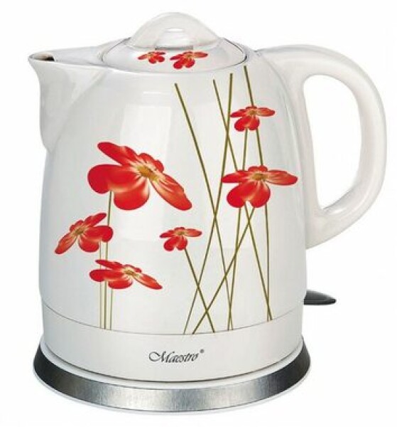 Maestro MR-066 biela / Rýchlovarná kanvica / 1200W / 1.5L / keramická (MR-066)