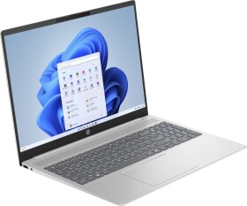 HP HP Pavilion Nešiojamas kompiuteris 16-ag0006ny - Ryzen 5 8540U, 16GB, 512GB SSD, 16" WUXGA 300-nit, 1080p IR cam, US backlit klaviatūra, 59Wh, Natural Sidabrinis, Win 11 Home, 1 metai