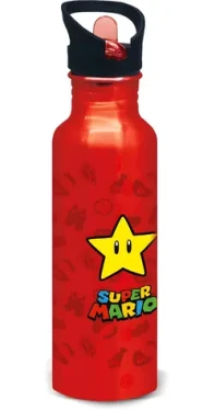 Stor Vegas Super Mario / Láhev na pití / hliníková / 815 ml (ST75907EPM)