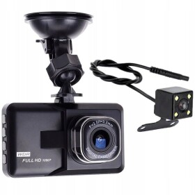 Dod Tech DVR-02 3.0 inches + rear camera