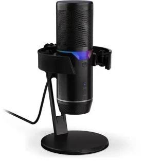 Endorfy Solum 2 Pro / Mikrofón / kardioidný / USB / Pop filter (EY1B019)