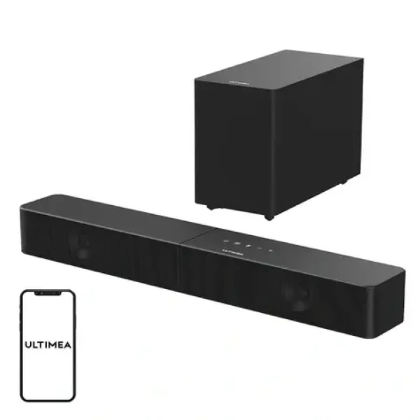 Ultimea Poseidon R3T / Soundbar / 2.1 / 240 W / Bluetooth 6.0 / HDMI ARC / bezdrôtový subwoofer (UC003)