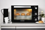 Blaupunkt EOM601 čierna/nerez / Elektrická rúra / 45 l / 1800 W / teplovzdušná úprava / ražeň (EOM601)