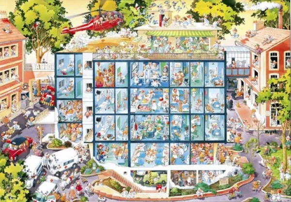 HEYE Puzzle Pohotovosť
