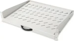 Digitus výsuvná polica 19" 2U šedá / Polica / Nosnosť 30 kg / 483x367x88 mm (DN-19-TRAY-2-450)