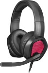 Mars Gaming Mars Gaming MH320 Gaming Headset with Microphone / LED / USB / 2m Cable