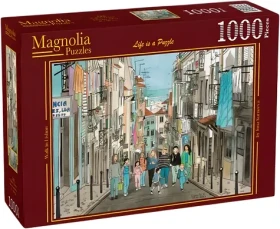MAGNOLIA Puzzle Prechádzka Lisabonom