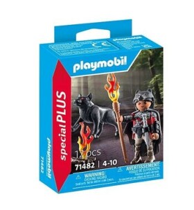 Playmobil® Special PLUS 71482 Bojovník s vlkom