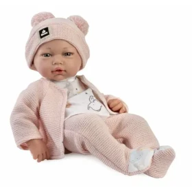 Guca 894 NEW BORN - realistická bábika bábätko s mäkkým látkovým telom - 36 cm