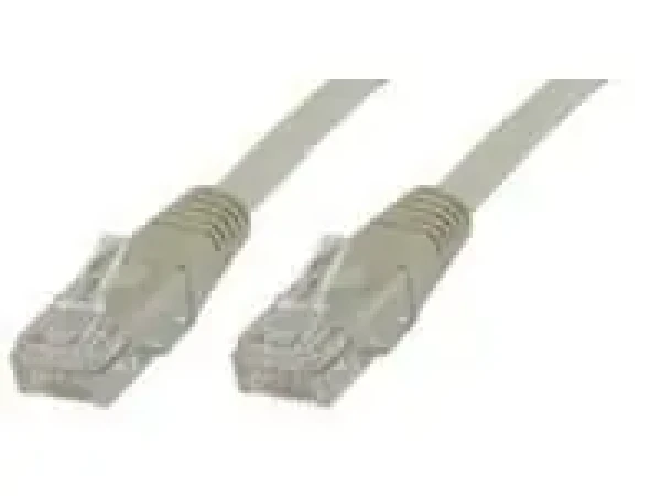MicroConnect CAT5e U/UTP 0.5m šedá / PVC / AWG 26/7 (B-UTP5005)