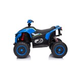 Mamido Detská elektrická štvorkolka Fast Wheel 4x4 modrá