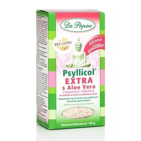 DR. POPOV Psyllicol extra s Aloe Vera 100 g - Dr.Popov psyllicol extra s Aloe Vera 100 g