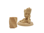 Fiberlogy WOOD filament prírodný 1,75 mm 750 g