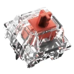 Glorious Fox Ultralight Switches 110 ks / Mechanické spínače / lineárne / 5-Pin / MX-Stem / 30g / lubrikované (GLO-KB-ACC-SWT-FOX-UL-LUBED-110)
