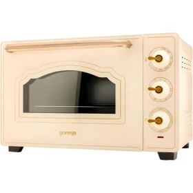 Gorenje OM30CLI Classico béžová / Mini rúra / 1600 W / 30 l / 100 ° C - 230 ° C / časovač (746121)