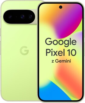 Google Pixel 10 5G 12/256GB Zelený (GA10218-GB)