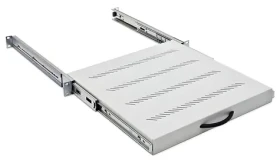 Triton 19" výsuvná polica 650mm šedá / plnovýsuvná / nosnosť 45kg (RAC-UP-X19-A1)