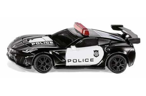 SIKU Blister - Polícia Chevrolet Corvette ZR1