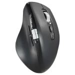 YENKEE YMS 2095B SPIN čierna / bezdrôtová myš / optická / 4800 DPI / 7 tlačidiel / 2.4GHz / Bluetooth 5.1 (8590669393572)