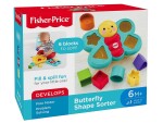 Mamido Motýlik Fisher-Price - učíme sa tvary