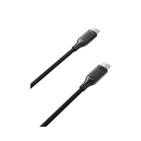 Nomad Kevlar Pletený Kábel USB-C(M) - USB-C(M) 240W 1.5m čierna (NM014964858)