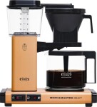 Moccamaster KBG 741 oranžová / Kávovar na prekvapkávanú kávu / 1520 W / 1.25 l (Select Apricot)