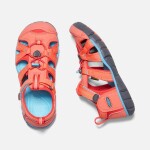 Detské sandále SEACAMP II CNX, CORAL/POPPY RED, určené pre deti, 1022989/1022941/1022974, červená - 24