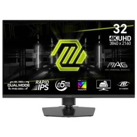 31.5" MSI MAG 322URDF E16 čierna / 3840 × 2160 / IPS / 16:9 / 0.5ms / 1000:1 / 400cd-m2 / HDMI + DP / VESA (MAG 322URDF E16)