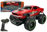 Mamido Auto na diaľkové ovládanie R / C Climber 1:20 červené