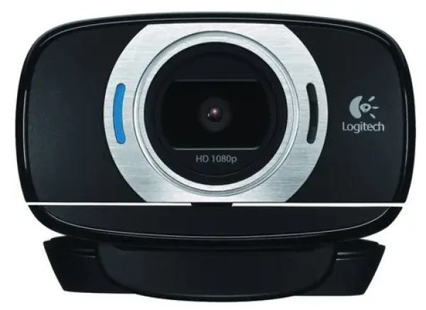 Logitech HD Webcam C615 / 1920 x 1080 / microfón / USB / čierna (960-000737)