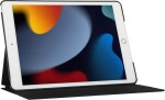 Targus Targus Classic - Flip-Hulle fur Tablet - Polyurethan, Polycarbonat - Schwarz - fur Apple 10.2-inch iPad (7. Generation, 8. Generation, 9. Generation)